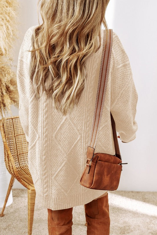 Ivory Knit Dress