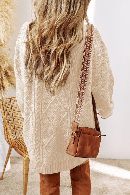 Ivory Knit Dress