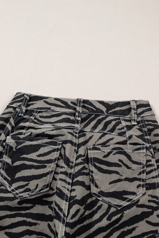 The Untamed Barrel Jeans