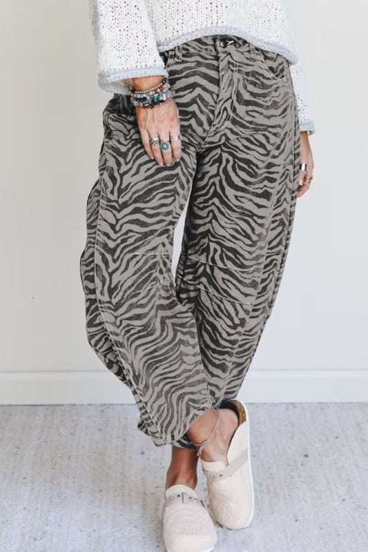 The Untamed Barrel Jeans