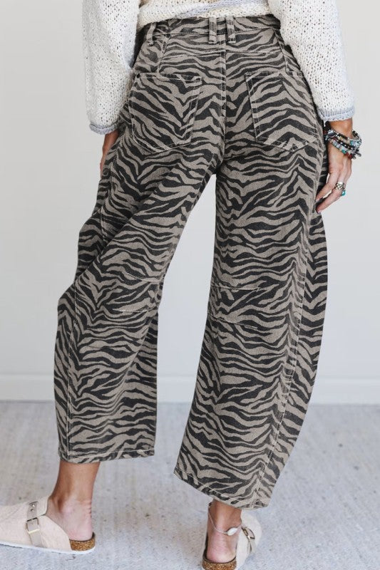 The Untamed Barrel Jeans