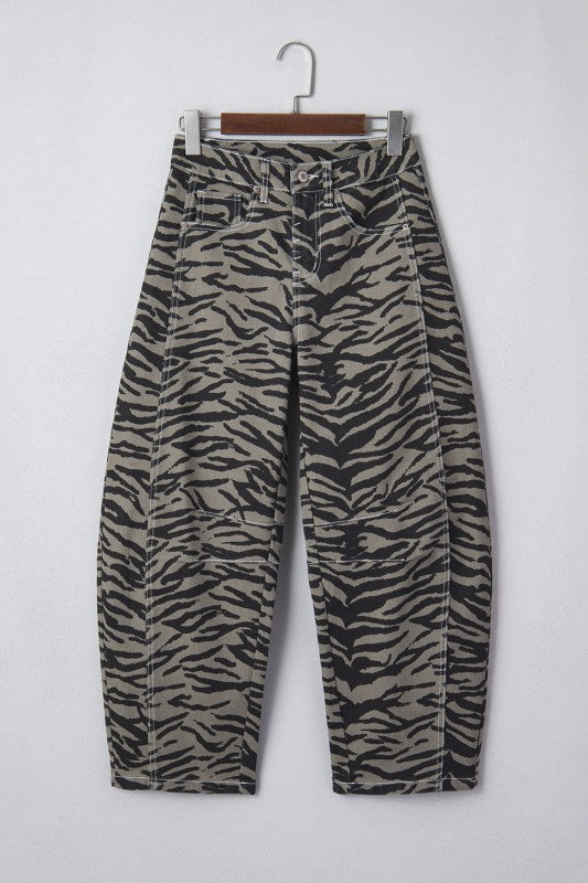 The Untamed Barrel Jeans