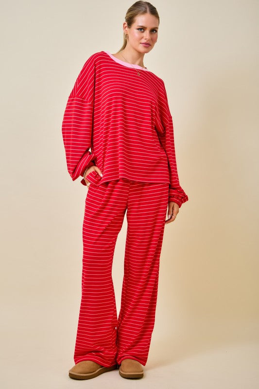 Sweetheart Stripe Set