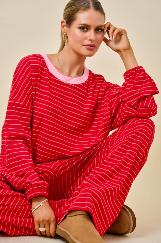 Sweetheart Stripe Set