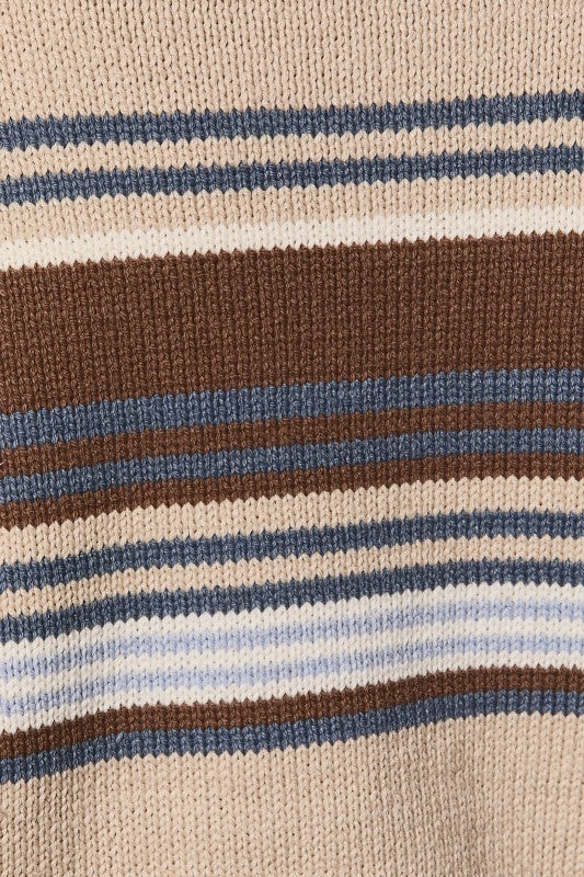 Mocha Muse Stripe Set