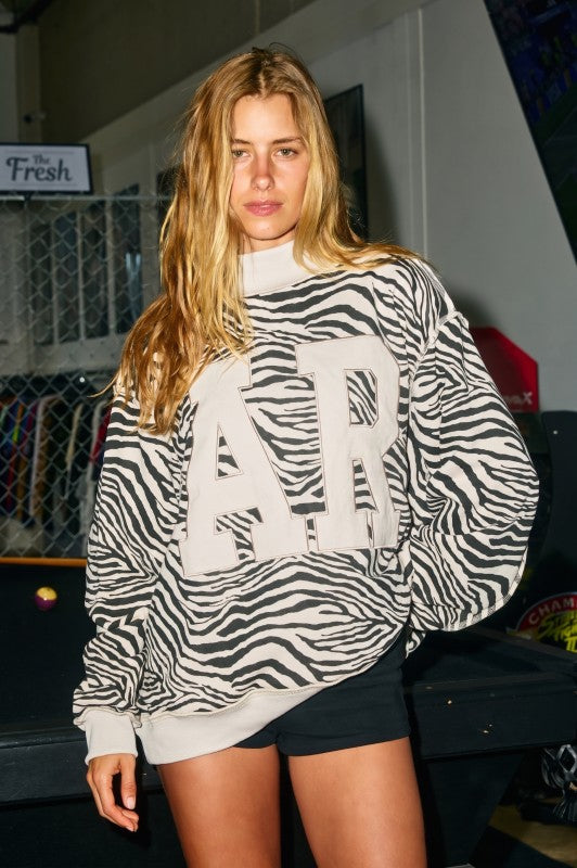 Wild Darlin Mock Neck