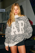 Wild Darlin Mock Neck