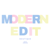 The Modern Edit - Home
